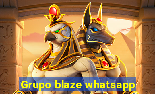 Grupo blaze whatsapp